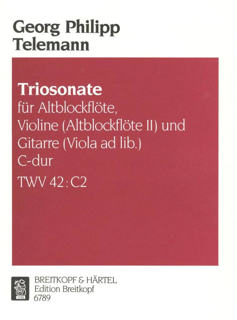 Triosonate C-dur
